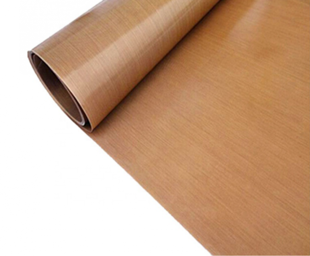 High tensile strength PTFE coated fiber cloth