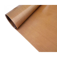 High tensile strength PTFE coated fiber cloth