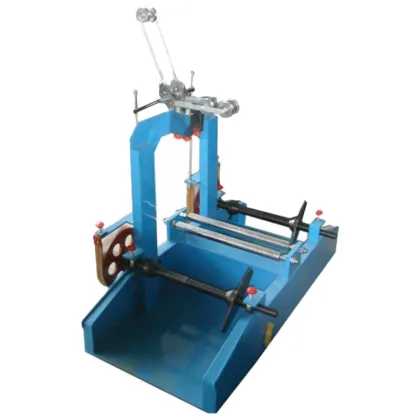 Qin Piano-Type Double Bobbins Pay-off Stand