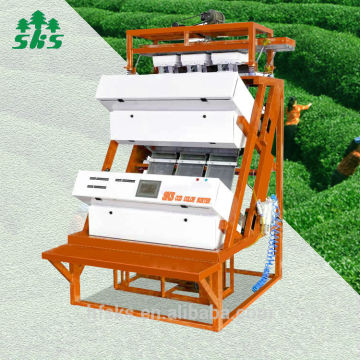 2016 China factory tea color sorter with imported CCD camera
