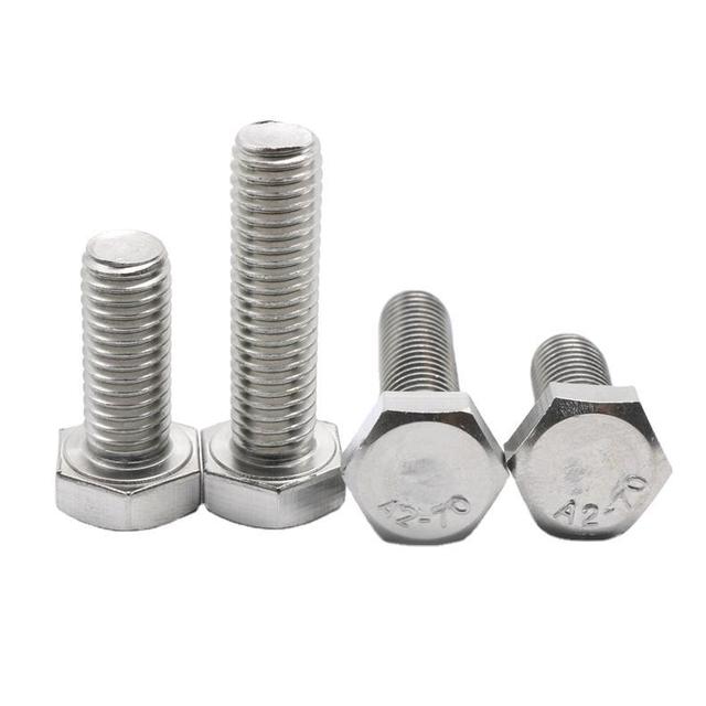 Stainless Steel Hex Bolt SS304, SS316