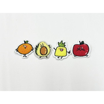 Insigne de broderie serviette mignonne