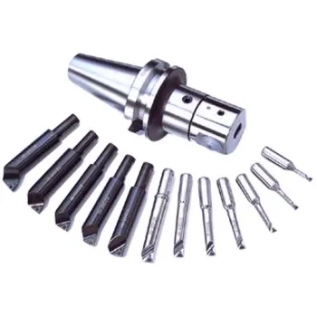 Maifix Machine Tools Boring Head Set 8-50mm, 16 Pcs Boring Bar NBJ16 Kit