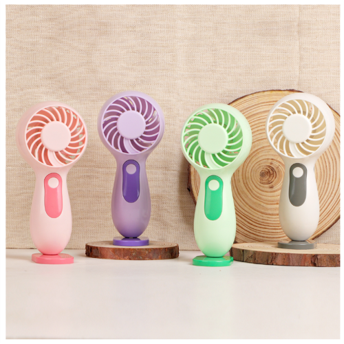 Mini ventilador recarregável portátil