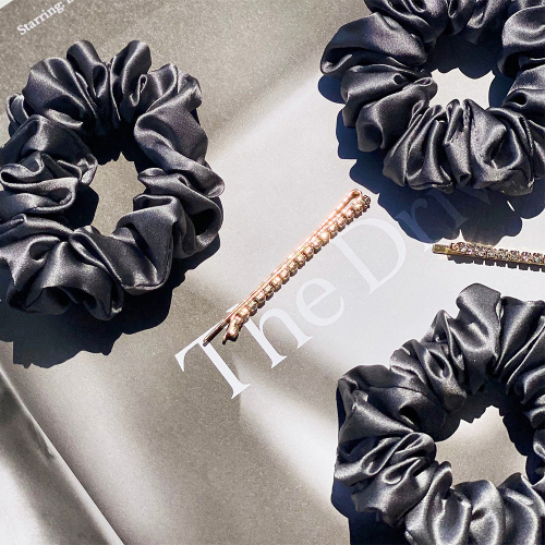 Pure Silk Scrunchies on Sale Eco-Friendly Scrunchies