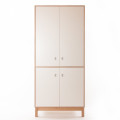 Wooden Wardrobe For Bedroom Customized Style Modern Design Cabinet Wardrobe Factory