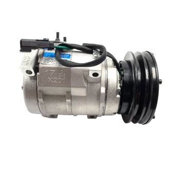 24V Excavator Air Conditioning Compressor for Caterpillar 310, Cat320, 320C, 320D