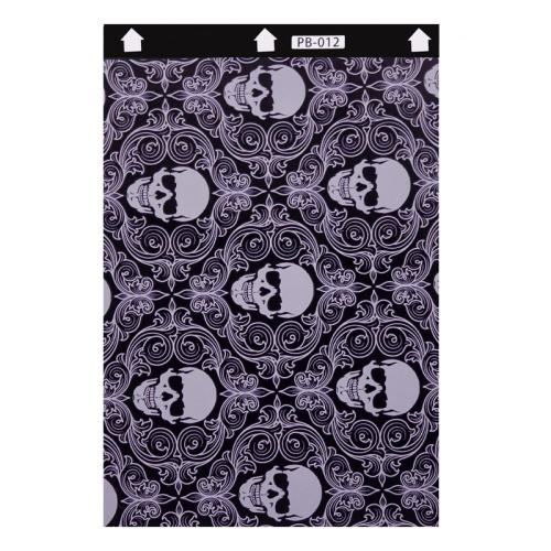 3D Relief Vinyl Skin Sticker Film untuk Tablet