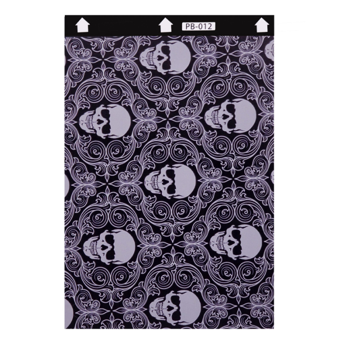 3D Relief Vinyl Skin Sticker Film untuk Tablet