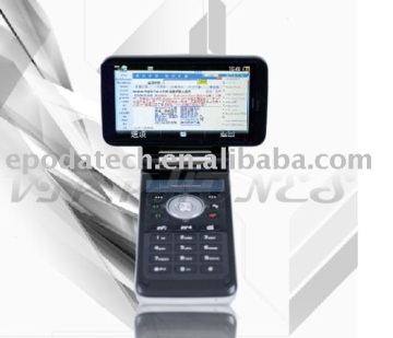 Dual sim card dual standby dual bluetooth F698 with TV Mobile Phone