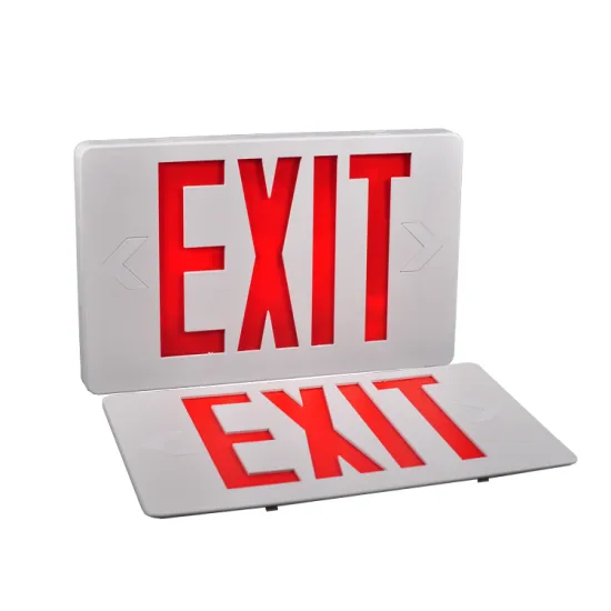 FEITUO: Leading UL-Listed LED Exit Light Supplier since 1967 - Ideal for Hotel Use