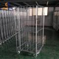 Carrido de rollo galvanizado plegable de 4 lados