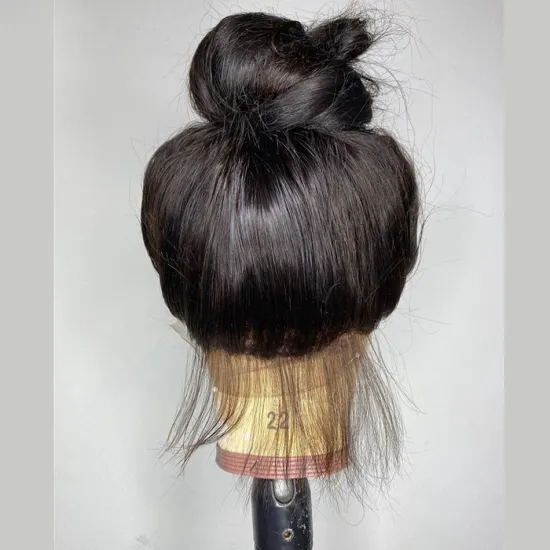 Full Transparent Lace Frontal Wig Cheap Raw Mink Brazilian Straight Virgin Human Hair 360 Hd Lace Front Wig For Black Women