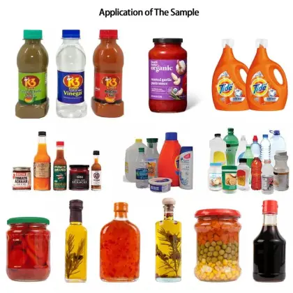 Auto Sauce Filling Machine for Sriracha Honey Mushroom Masala Ketchup and Oil Packing Machine Components