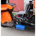 Dumper à 3 roues avec cabine