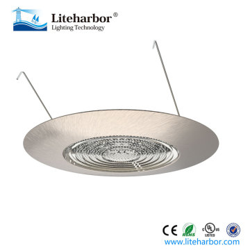 ETL listed 13W/18W TRT 5 Inch Shower Trim with Fresnel Lens