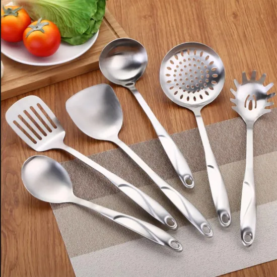 Stainless Steel Soup Ladle And Turner