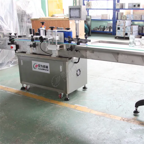 High Speed Round Bottle Labeling Machine for Face Wash