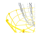 EASTOOMY Beliebtes Produkt der Golf Practice Basket Cross Chains