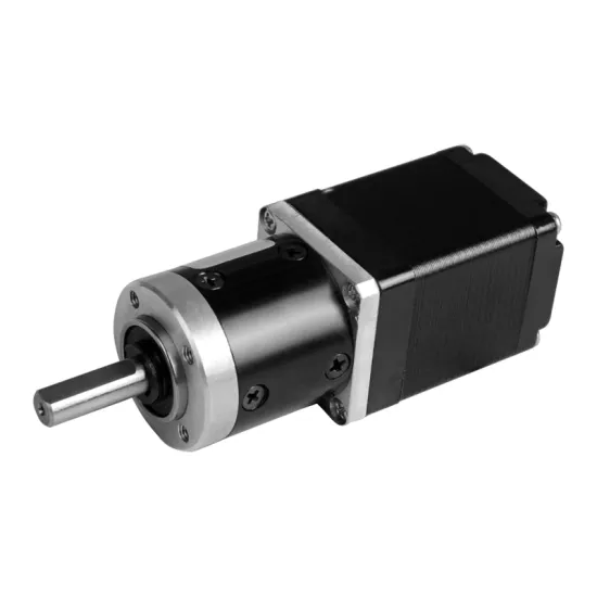 NEMA 11 Geared Stepper Motor with Planetary Gear Reducer