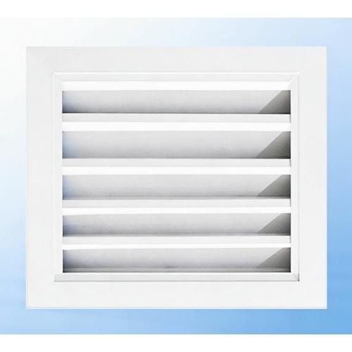 Ventilador com persianas à prova de intempéries para ventilação externa