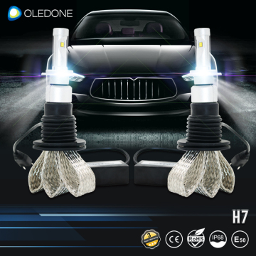 Oledone 24w 6000K, 8000K, 4500K, 3500K car replace h7 led headlight bulb