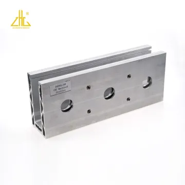 Safe LED Upgrade Aluminum Balustrade for Hotel Balconies and Swimming Pools