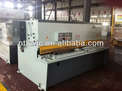 Shearing machine manufacturer,shearing machine back gauge,hydraulic swing shearing machine