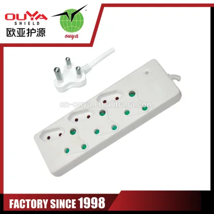 South African type electrical south african plug socket