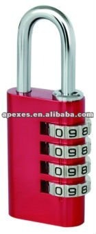 PL-E3302 Aluminum Combination Padlock