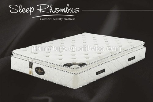 bamboo fabric pocket spring latex foam mattress, latex matress (XT-284)