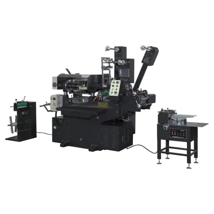 Sticker printing machine