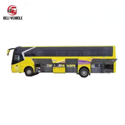 Used 66 Seater LCK6128 Coach Bus for Sale - Zhongtong Bus