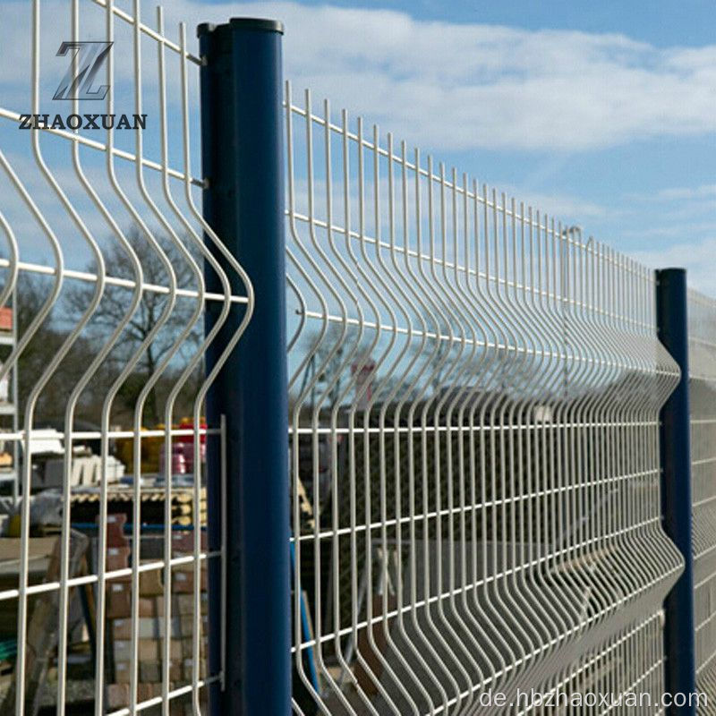 Pfirsichform nach geschweißtem Drahtnetzzaun