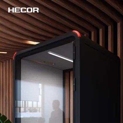 Modern Soundproof Home Office Pods for Focus