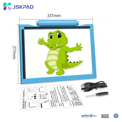 JSKPAD A4 dimmerabile LED acrilico luce di tracciamento pad