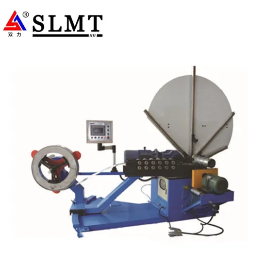 Automatic high speed spiral tubeformer , Spiral round HVAC duct forming machine