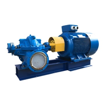 High Flow Rate Horizontal Split Double Suction Centrifugal Cooling Water Pump
