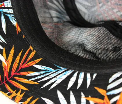 wide brim bucket cap,women bucket cap,own brand bucket cap