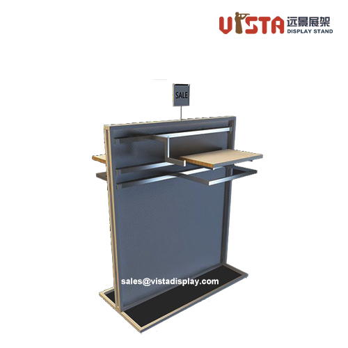 2-Way Boutique Store Retail Clothing Display Fixtures