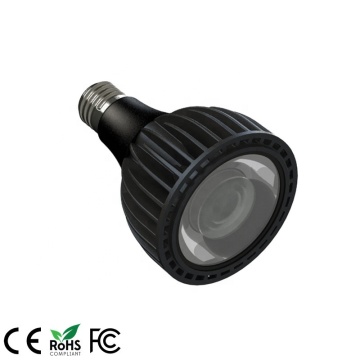 25W Indoor Plant Grow Light Bulb - PSE RoHS CE COB Bridgelux Isolated Driver PAR30 Full Spectrum