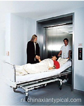 Speciaal ontworpen hoogbouw ziekenhuispasser brancardbedlift