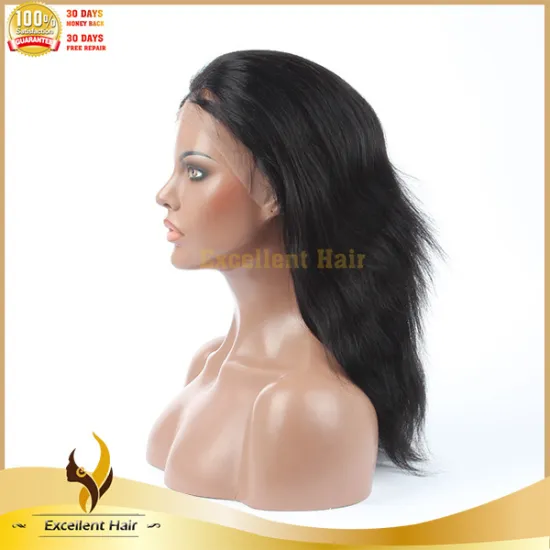 Wholesale price full lace wig with good qality from 8"-30" inch in stock Malaysian full lace wig human hair