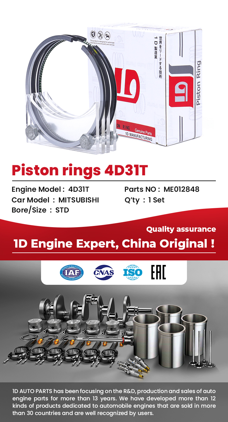 MITSUBISHI Piston Ring 4D31-T