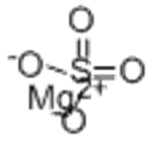 Sulfuric acid magnesiumsalt (1:1), hydrate (8CI,9CI) CAS 22189-08-8