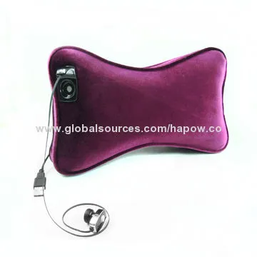 Bluetooth technology memory foam pillow, car headrest