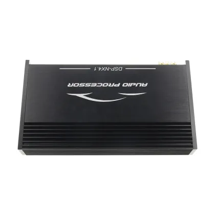 Monoblock 4 Channel Car Amplifier Class A/B TDA7850 for Competition Audio