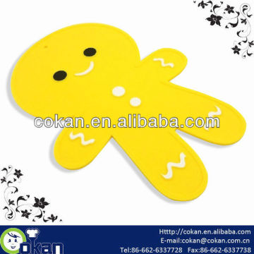 Christmas Snowman Silicone Pot Mat CK-SL380
