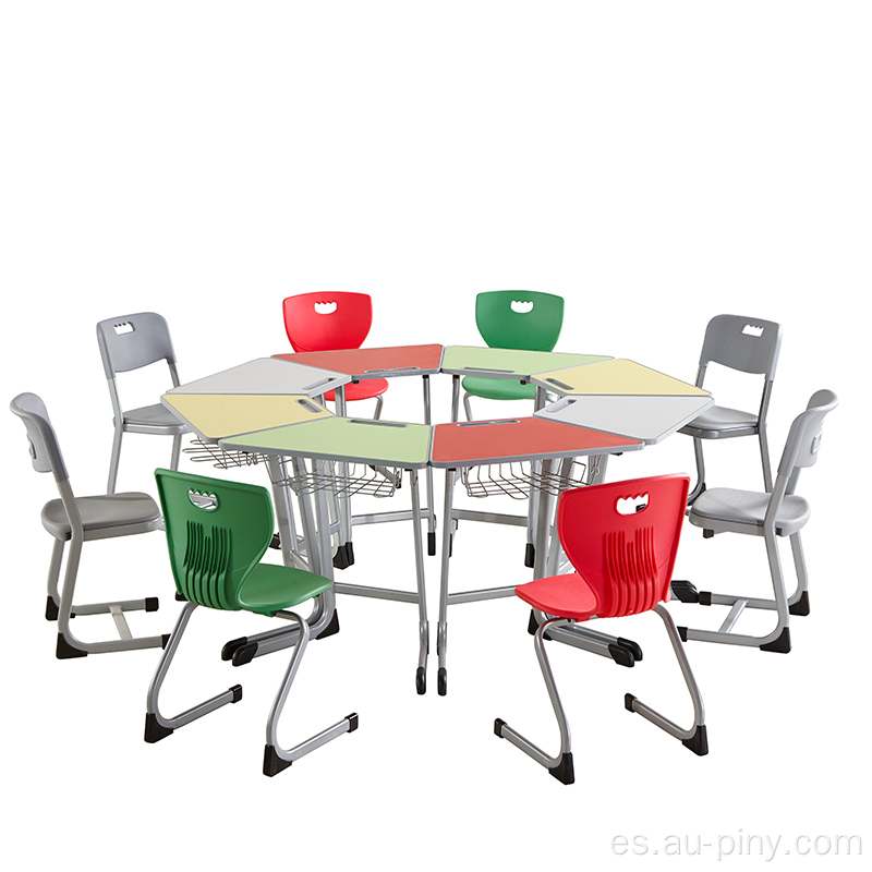 Únase a la mesa y la silla del estudiante