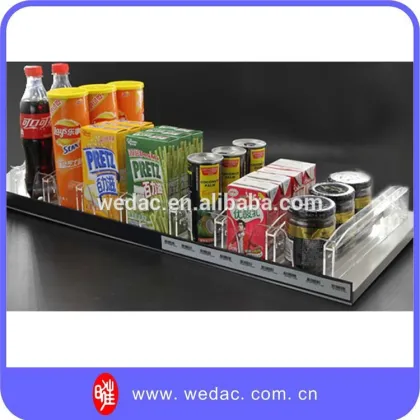 Innovative patented retail store merchandise shelf manage system